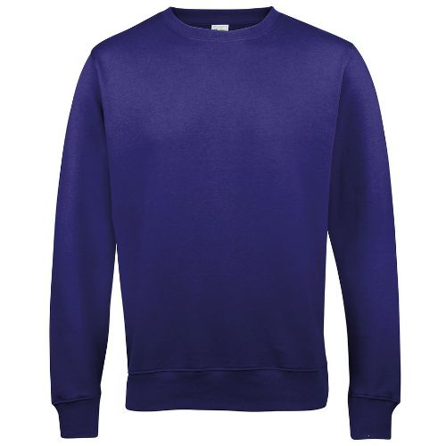 Awdis Just Hoods Awdis Sweatshirt Purple